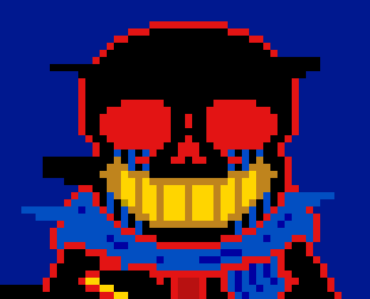[53a360] GET OFF OF ME * Sends bones at ink * I don't have time for you * blasters appears *