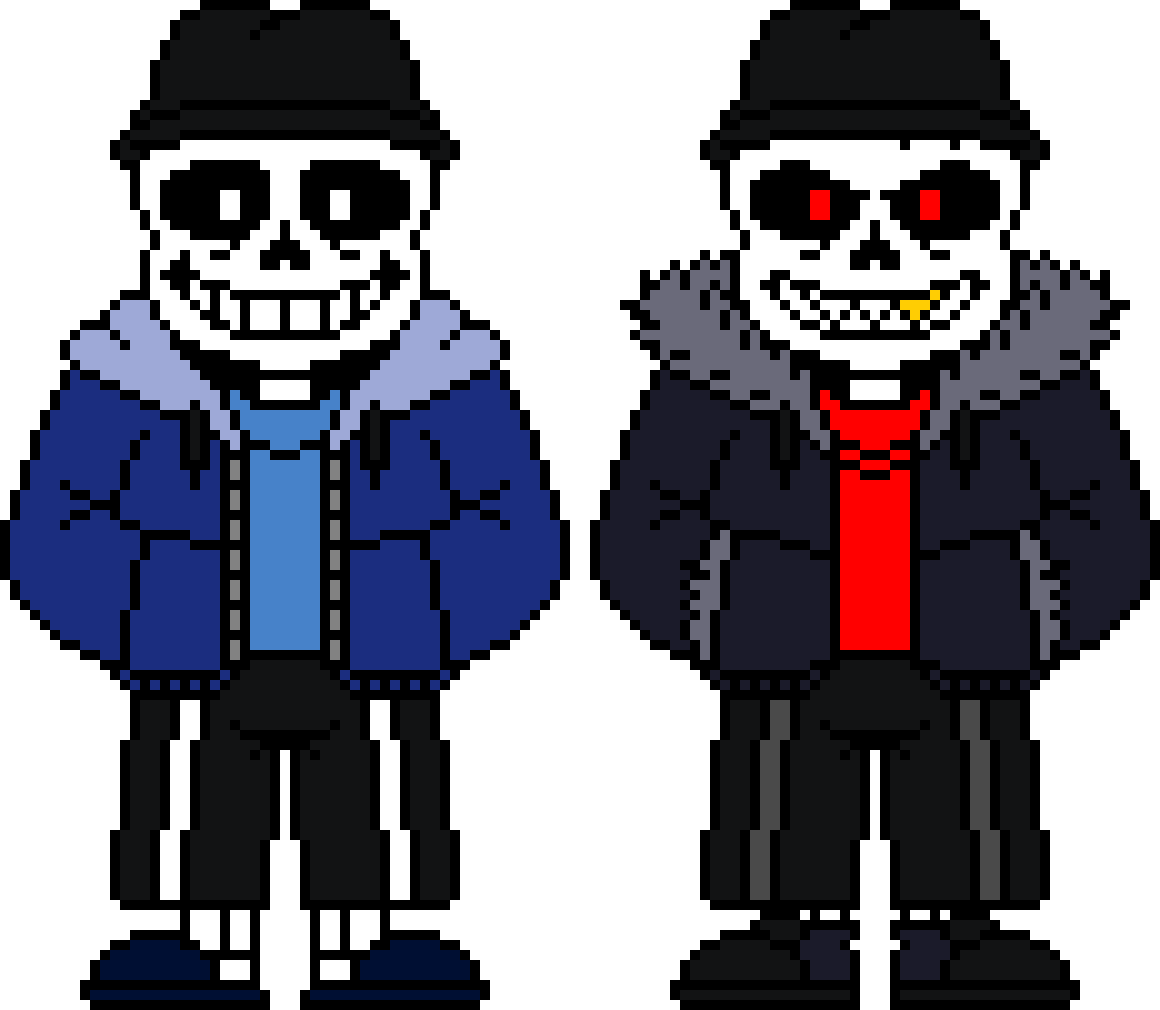 Undertale and Underfell PeterPlay19.