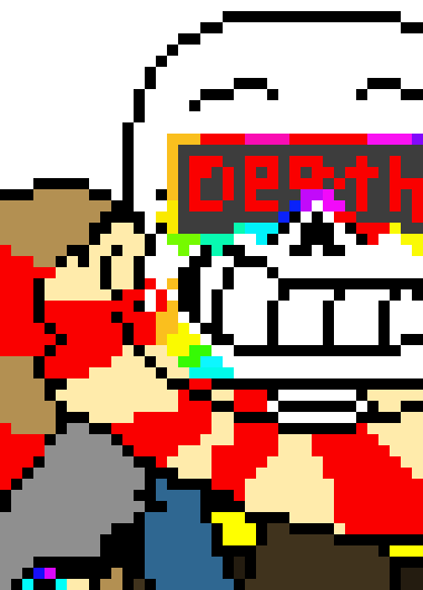 [45e36d] Oh, That’s FUCKED UP- Fresh!Ink sans