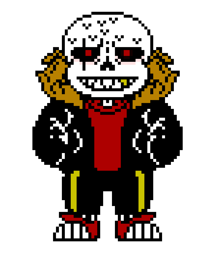 [6b40fc] FellFell Sans