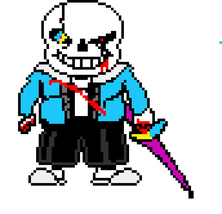 [869ac3] Sans the knight phaes 2
