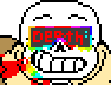 fine it was me  - Fresh!Ink sans