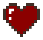 [6dc607] dark red heart
