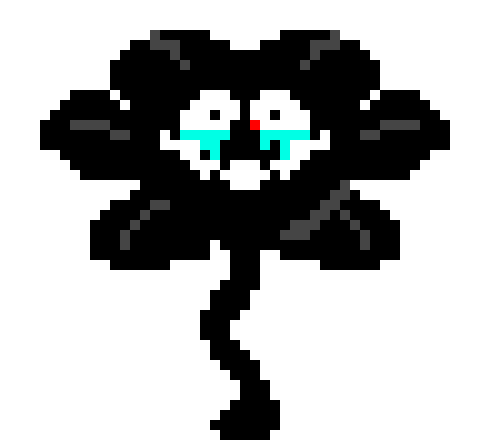 [965d3c] nightmaretale flowey