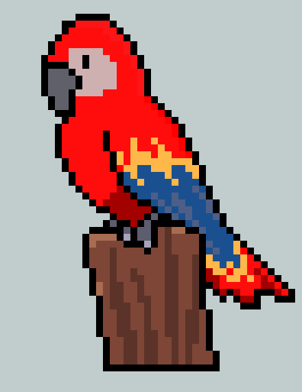 [93038d] Parrot