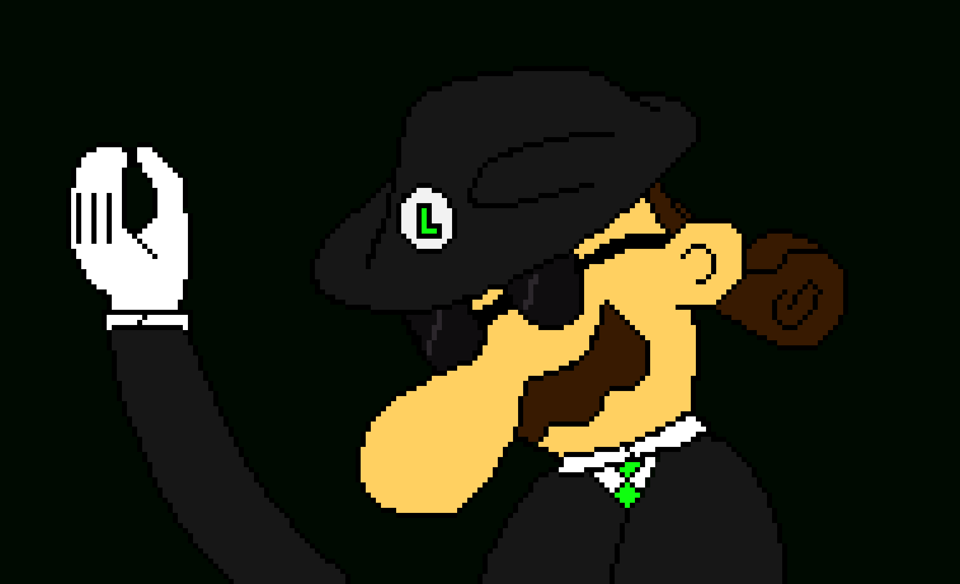[4e92d4] luigi noir