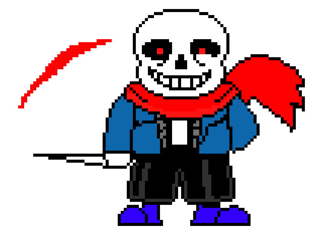 [965131] piece of shit sans