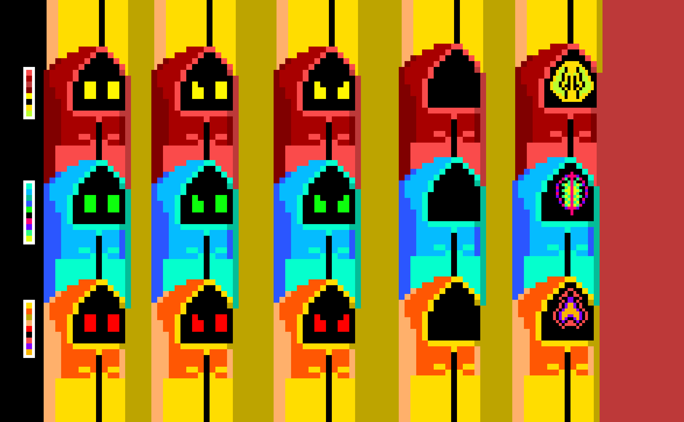 [74afbb] Robed's new sprites lol