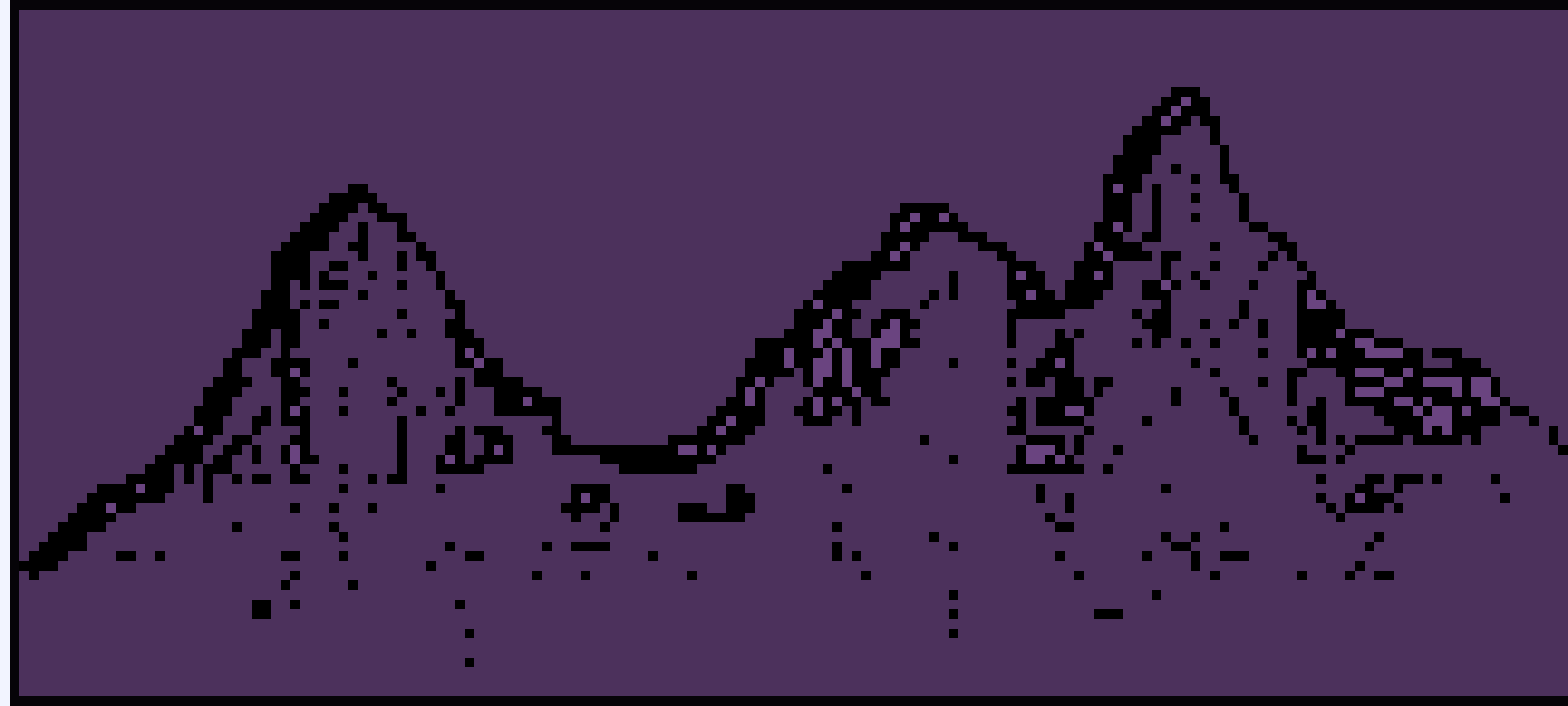 [9664c4] Purple Mountains