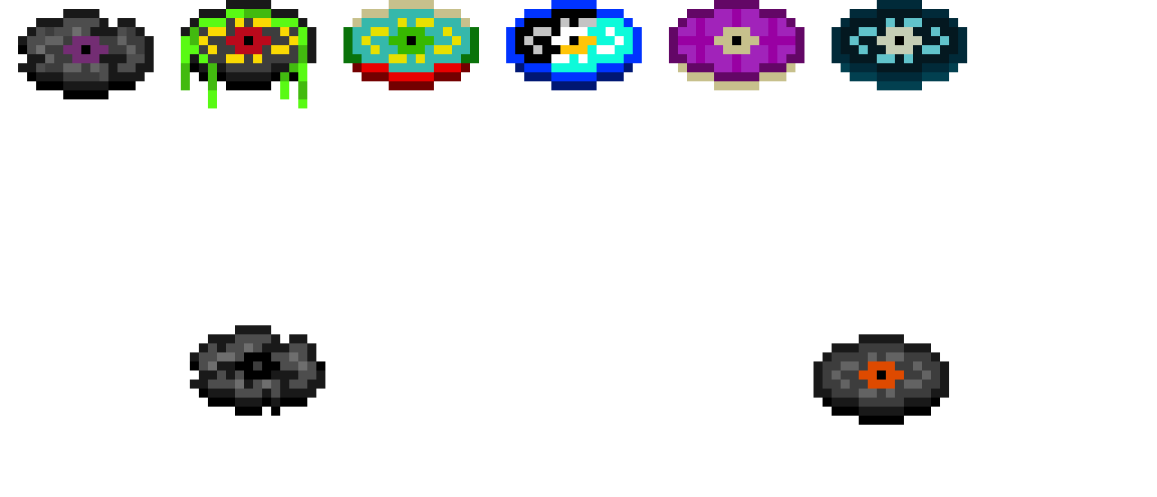 [e7489f] minecraft music discs (excluding pigstep)