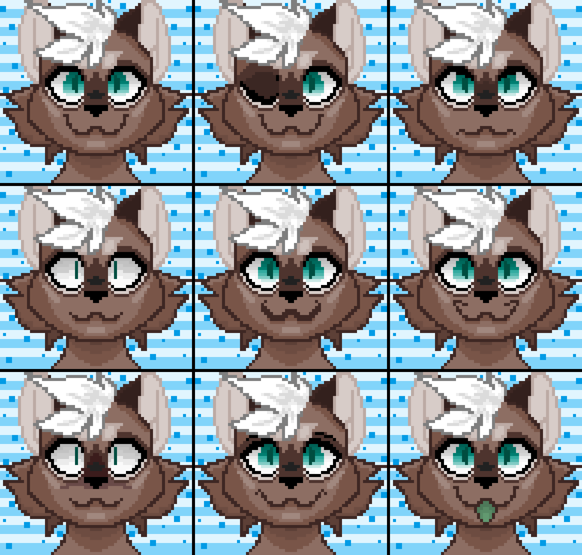 [95be89] "There we go... Three, more expressions...
