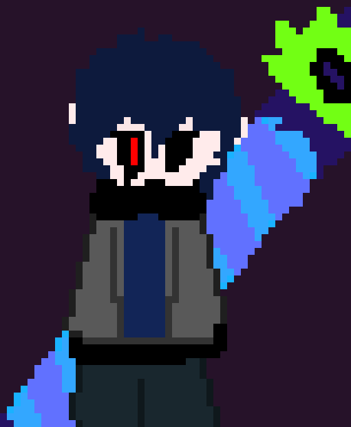 [904ba9] hmmmm snapes finger frisk ened up in a cell u can stay there tell I am done with these mother fucker im sorry frisk here she gives frisk a cookie walks back to the fight.
