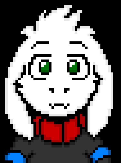 [7a4037] im Asriel, Asriel Dreemur