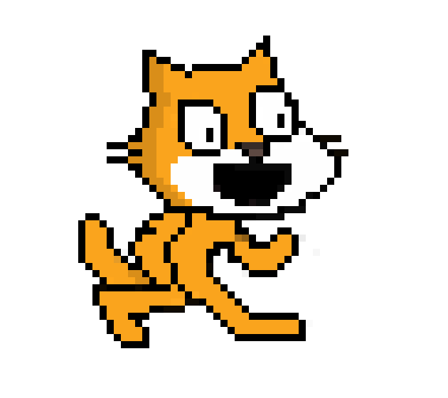 [27fe08] 8-bit Scratch Cat