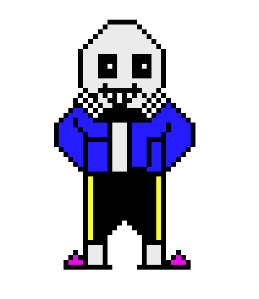 [9664c4] Sans custom sprite