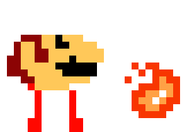 i use fire-ball!!