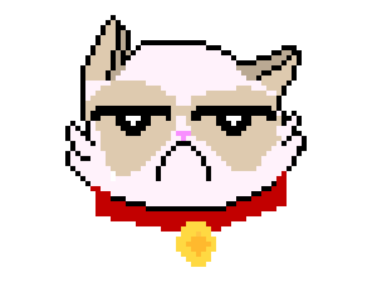 [9664c4] grumpy cat