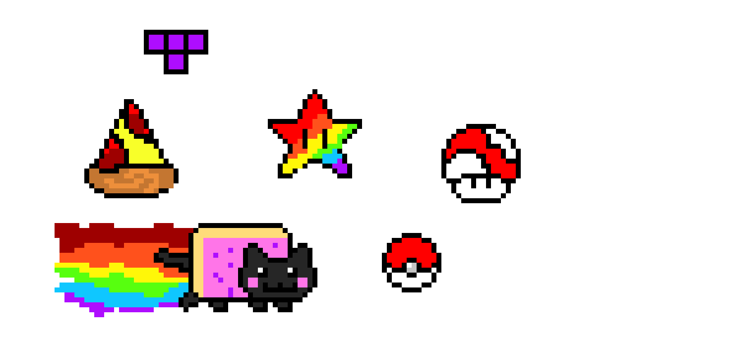 [9664c4] Retro Games