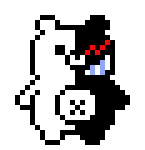 [9664c4] Monokuma pixel