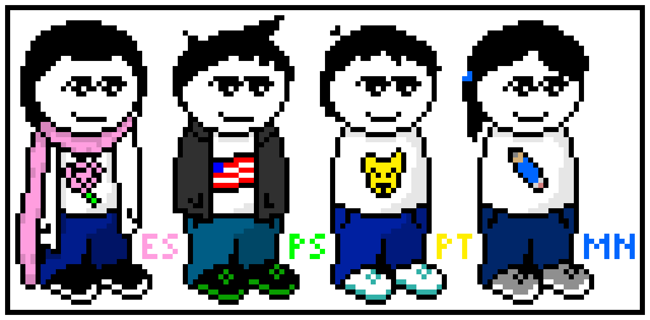 [9664c4] Homestuck Trash Alpha Sprites(Not really)