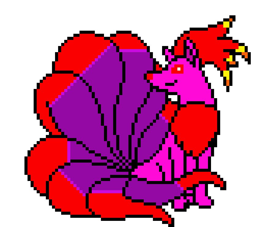 Ninetales [Valentine Form] [Mundi] 