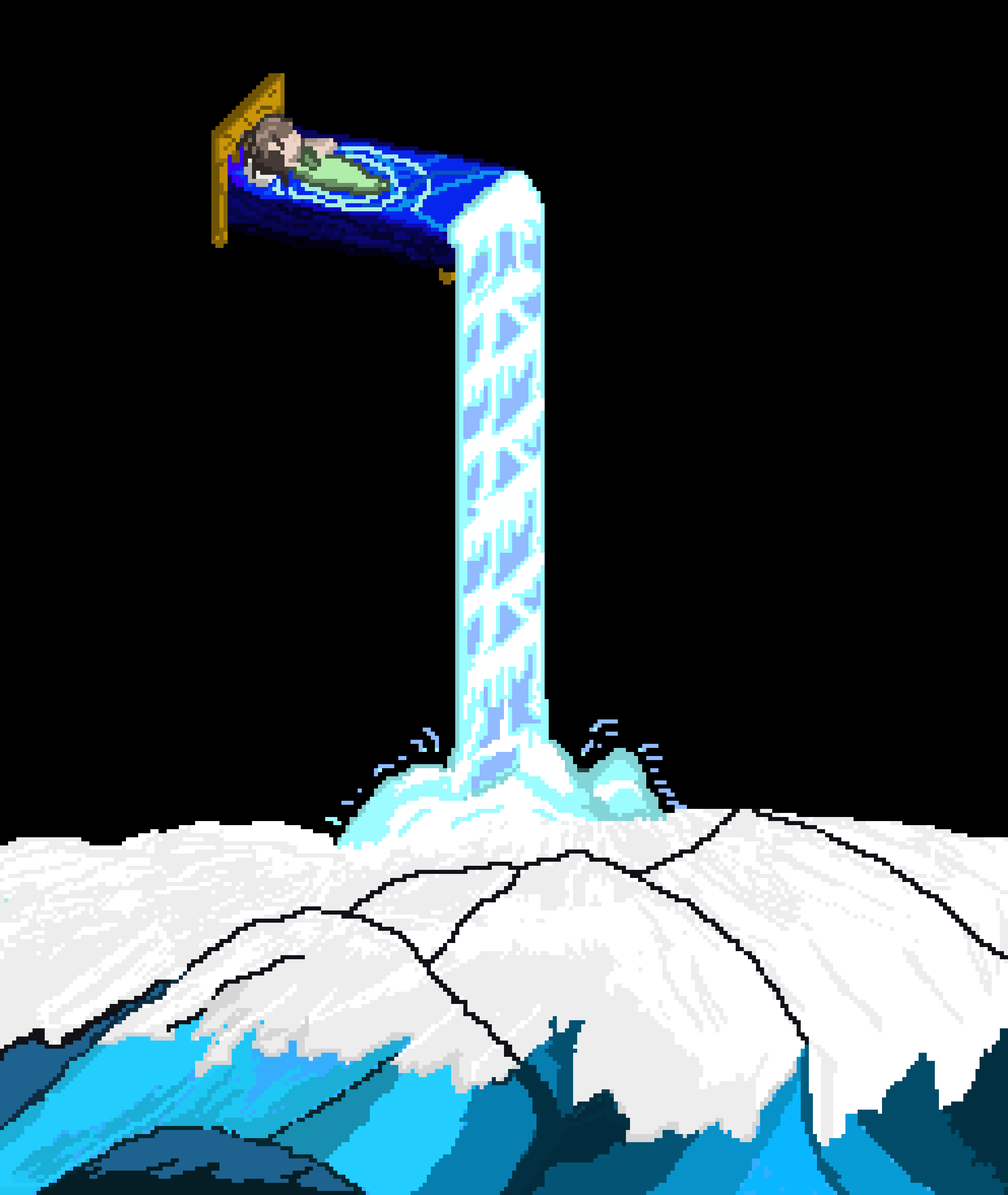 [9664c4] Water Bed Teraforming