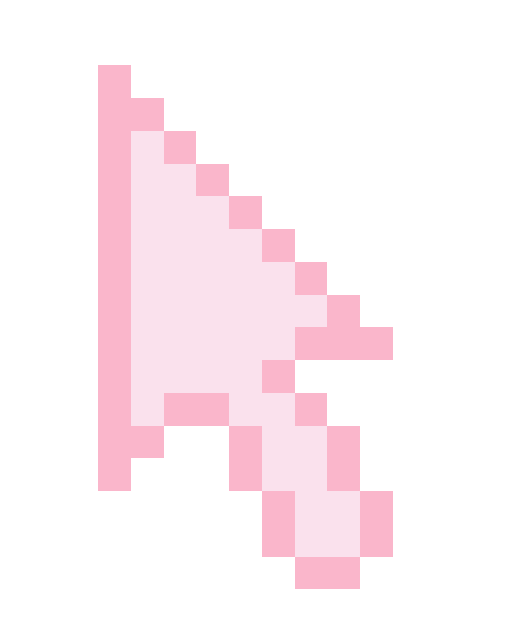 [aa771b] Mouse Pointer - pink