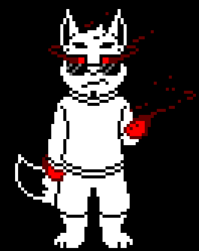 The Tales Of P.A.M - Burning Crimson [Joke, or is it?]