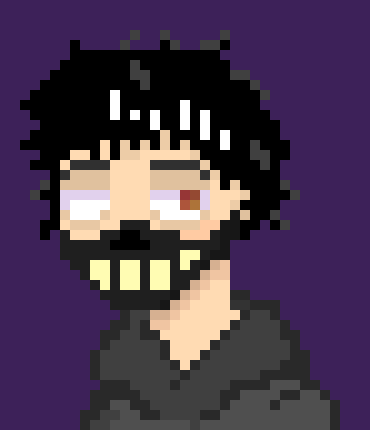 [9d1d8a] Oh, John- do you like my sprite i hand crafted all by myself? No help, at all.