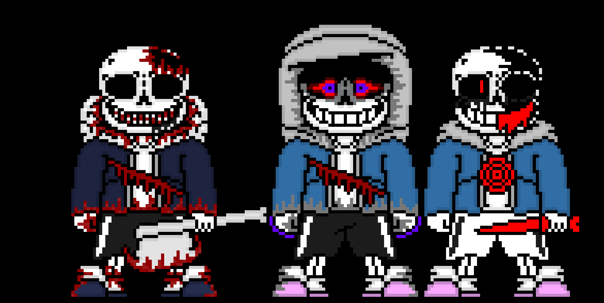 Murder Time Trio (my take) - Phase 2 -  Triple The Determination