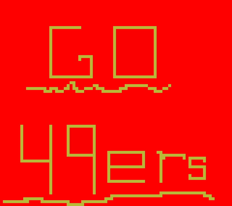 [9664c4] Go 49ers