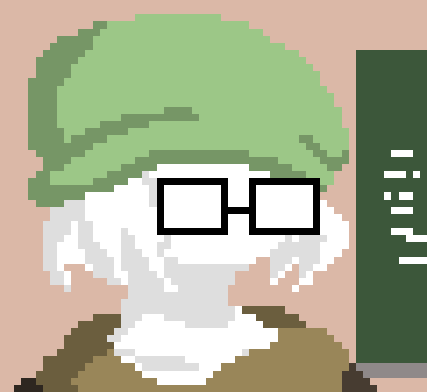 [90dac8] [The Professor stares at ODST.] "Uh, yeah, its you."
