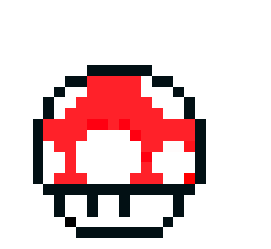 SUPER MARIO MUSHROOM