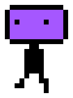 [8b81b8] Bob walk left