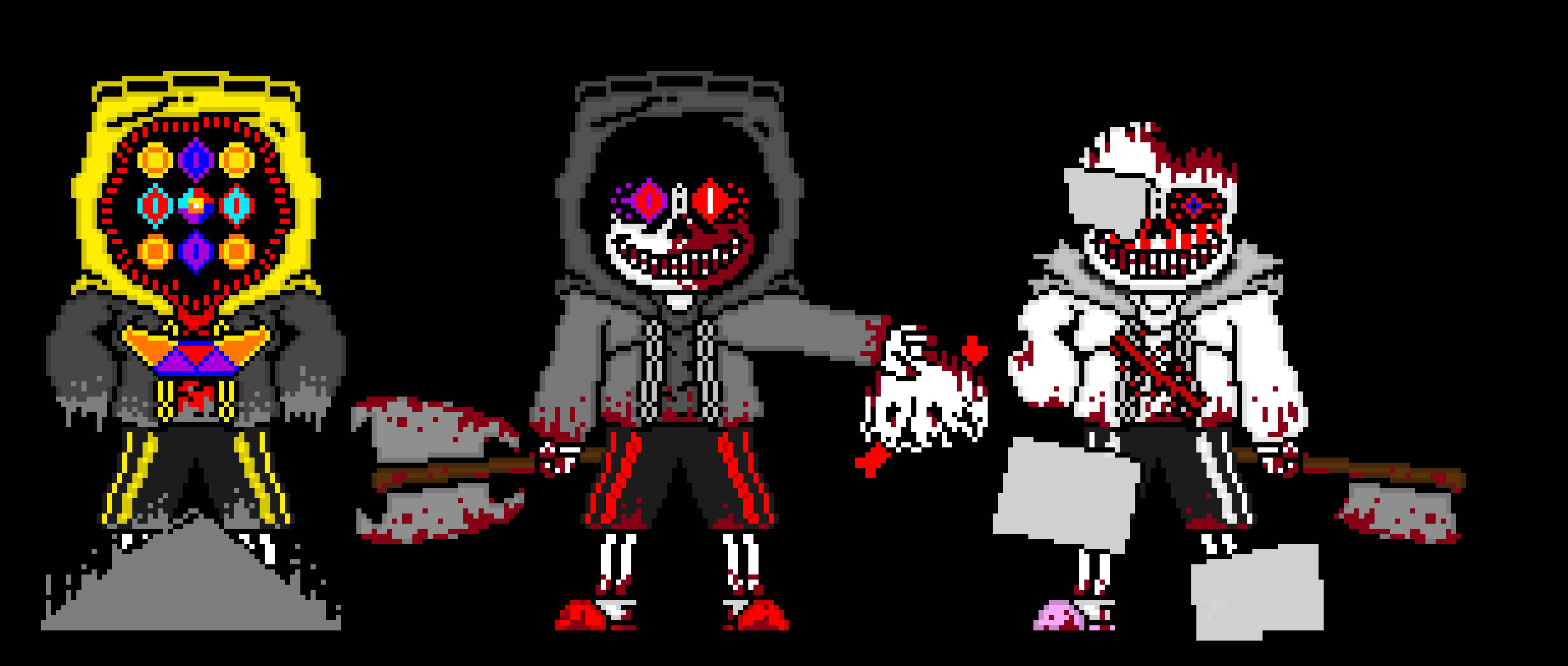 [e8cb42] The Trio Devoid Of Suffering Phase 1