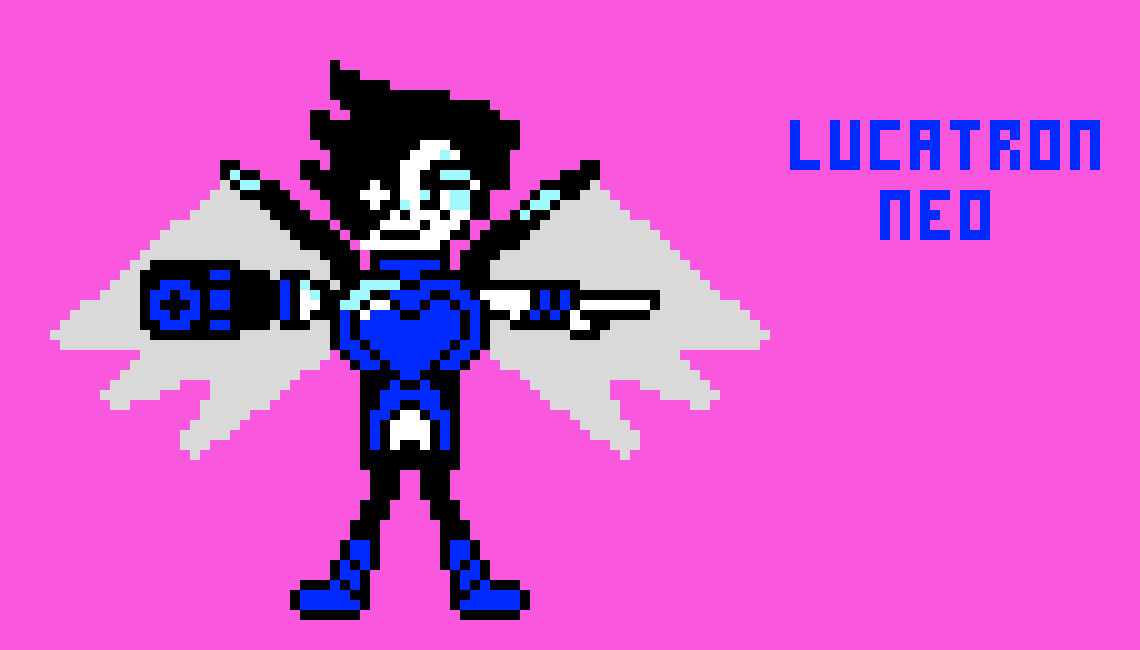 [9664c4] Lucatron NEO Winged