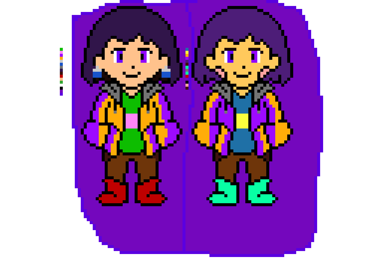 [d982cc] Undertale what if Infinity Ultron went into Undertale Chaisk And Frira Magic Forms