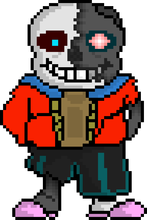 [9664c4] CyberTale Sans