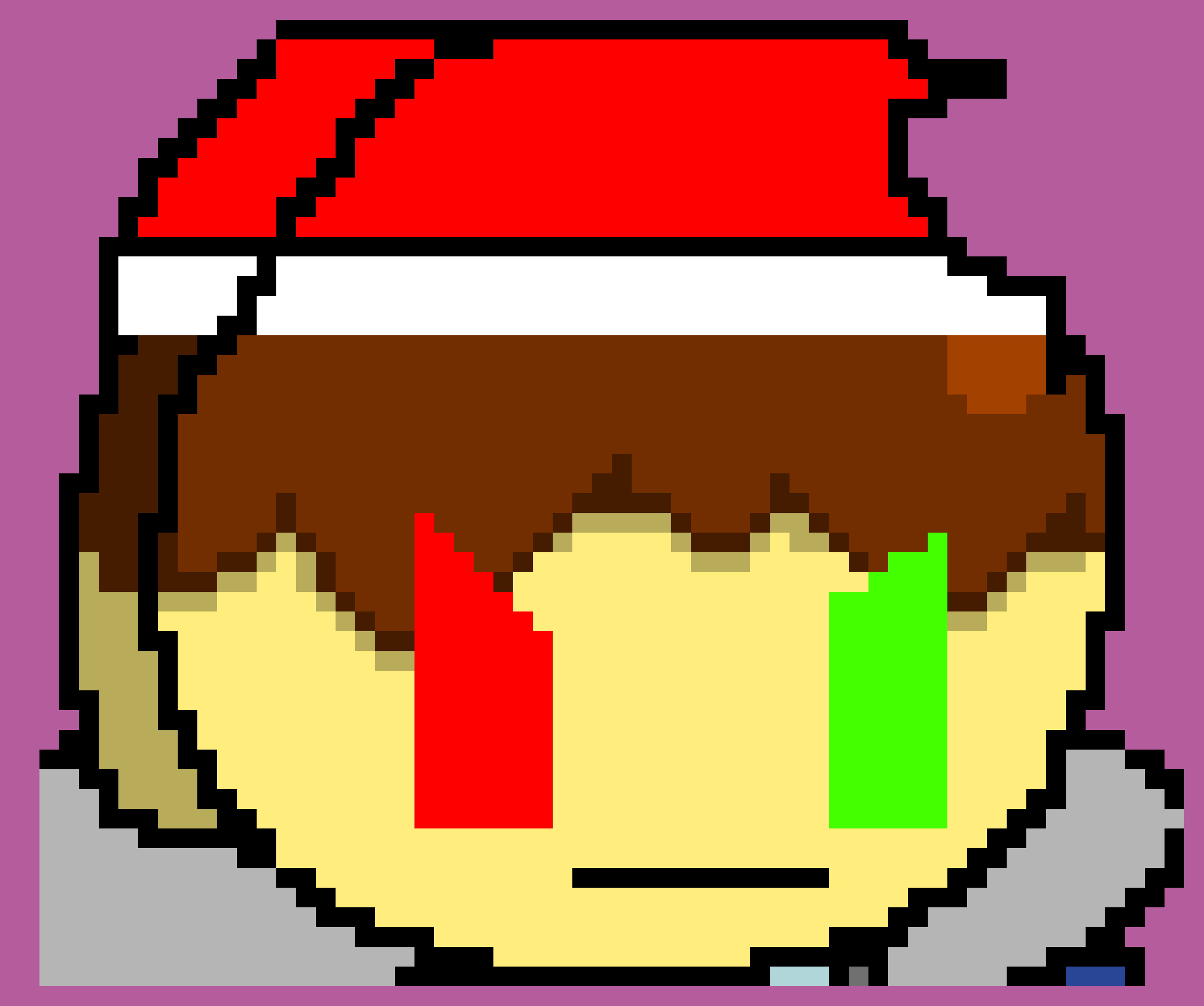 Ethan: Mad sprite