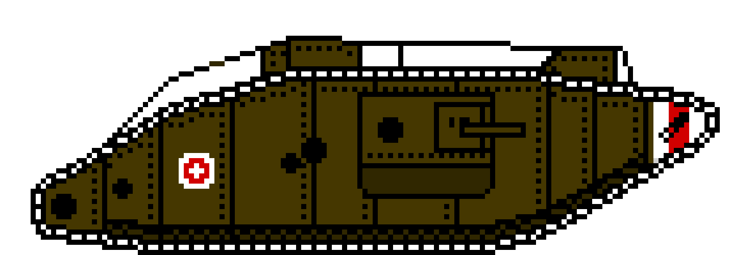 [415d3a] Tank pixal art