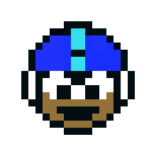 Black Megaman 1up