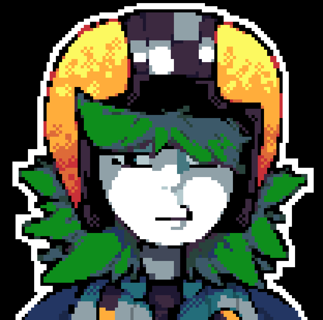[8426a8] maybe i can get lucky too then (also also for the outline i stick out a lot and make it kinda sharp bc i like being blocky but thats js my style)