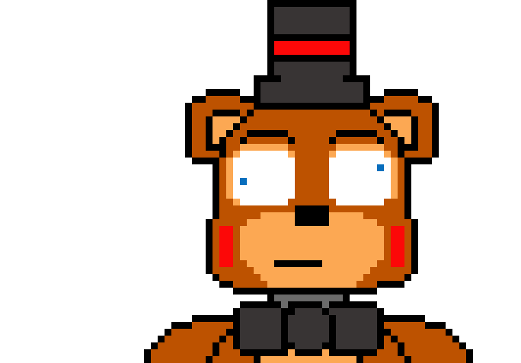 [b9de0d] https://pixelartmaker.fandom.com/wiki/Category:Fat_man - toy freddy