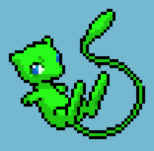 [9664c4] emerald mew