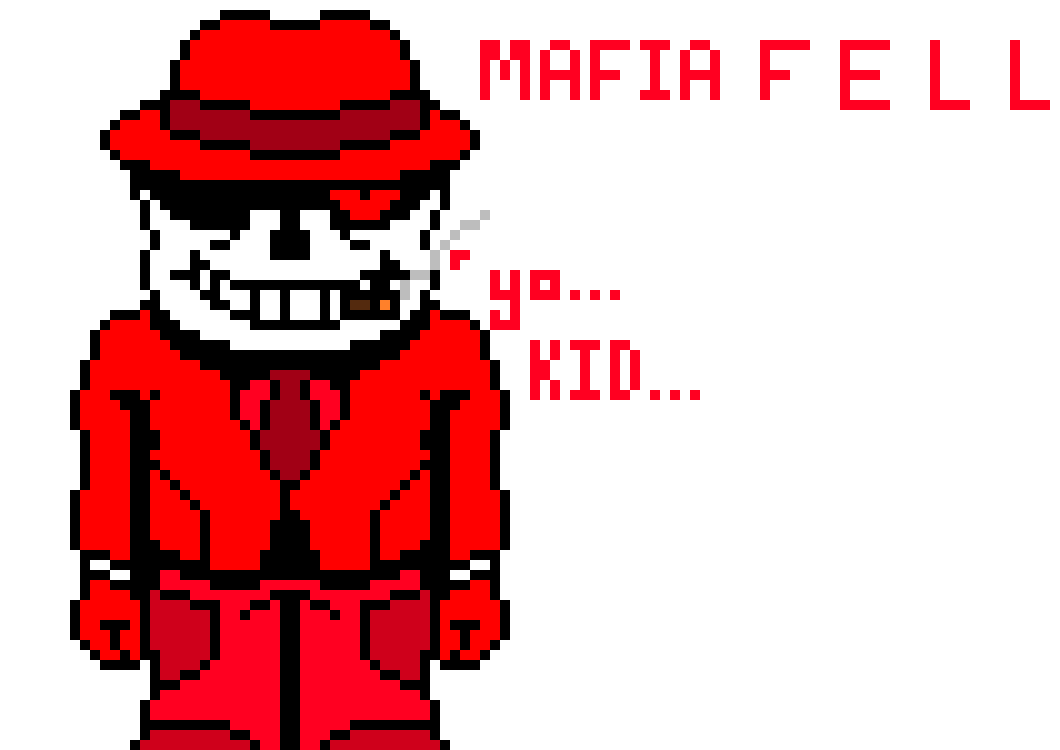 [9664c4] Mafia fell Sans