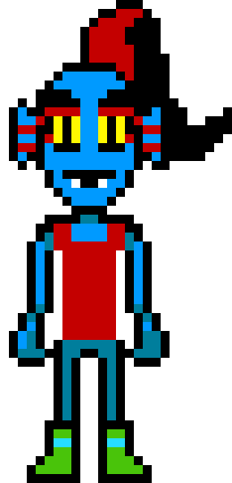 [9664c4] AR!Undyne