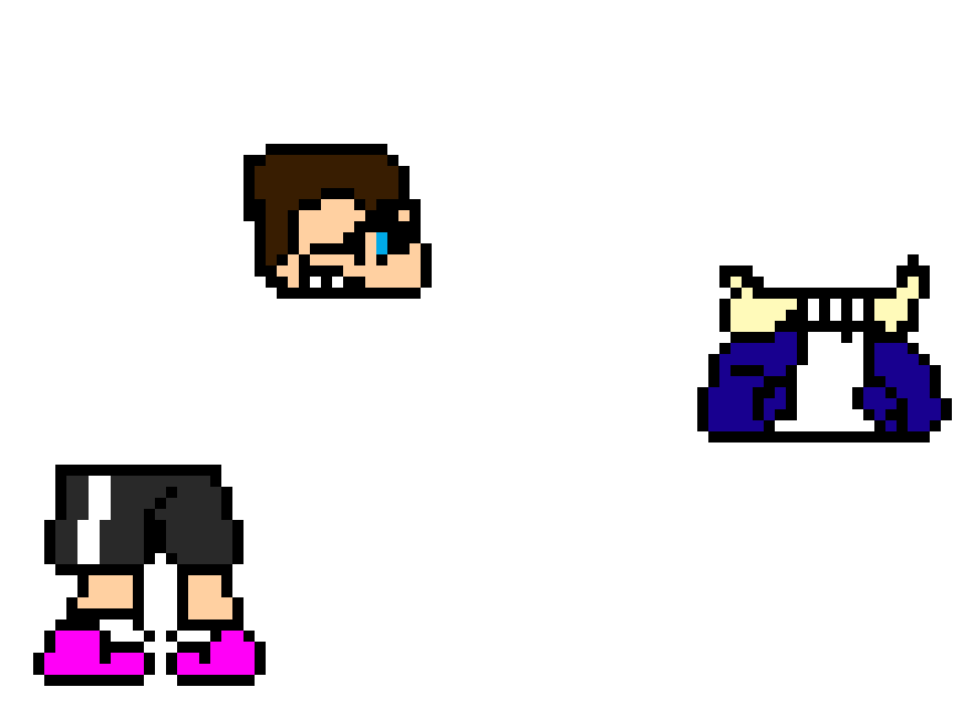[55ae37] David sprite
