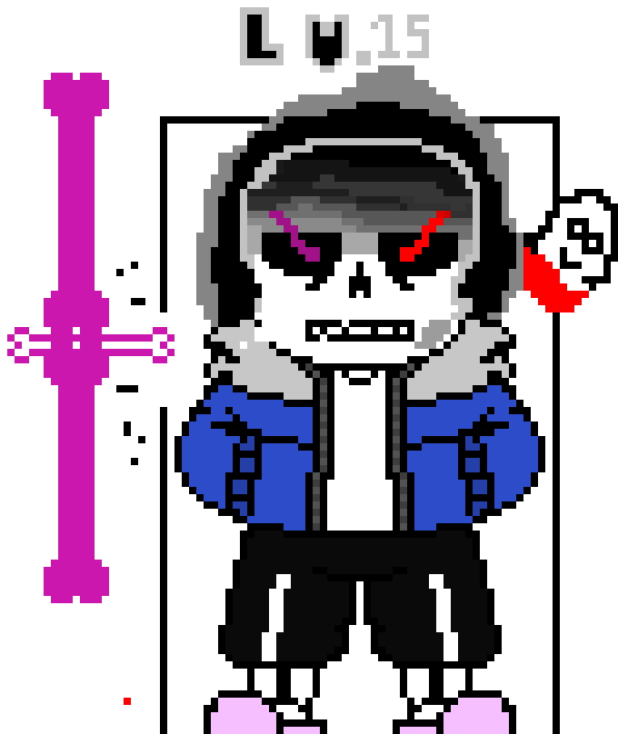 [3a2e56] murder/dust sans(look at desc)