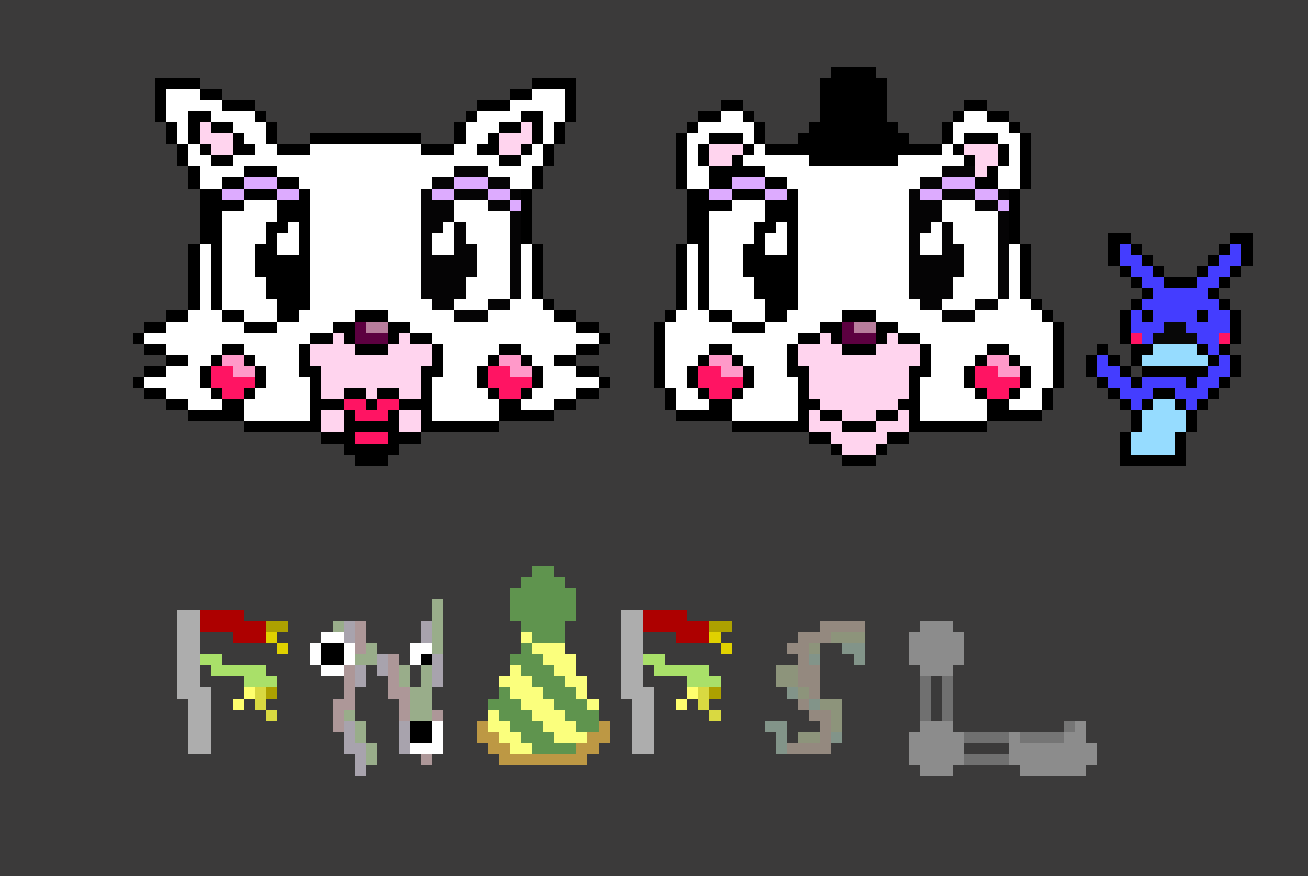 [9664c4] Funtime Foxy & funtime Freddy