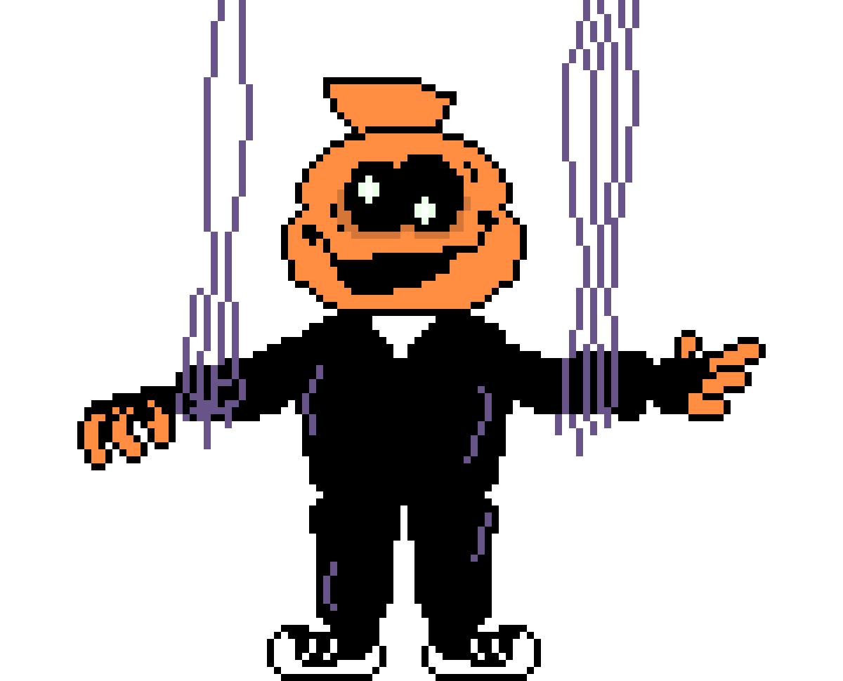 [55e4e5] -the puppet show is over, the curtains in the box close- -Puppet Pump